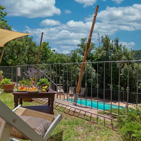 Locanda Degli Alberi Sassetta Kültér fotó