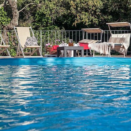 Locanda Degli Alberi Sassetta Kültér fotó