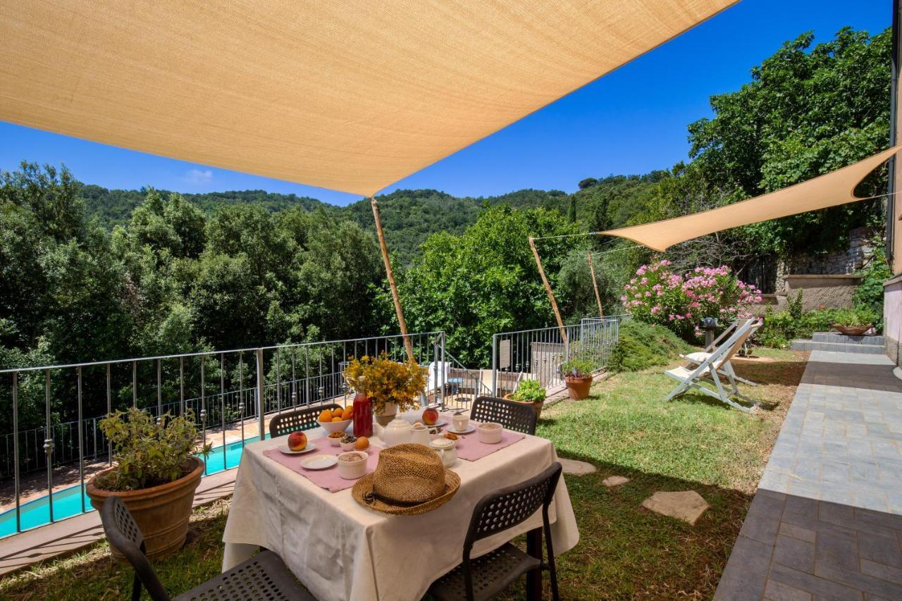 Locanda Degli Alberi Sassetta Kültér fotó
