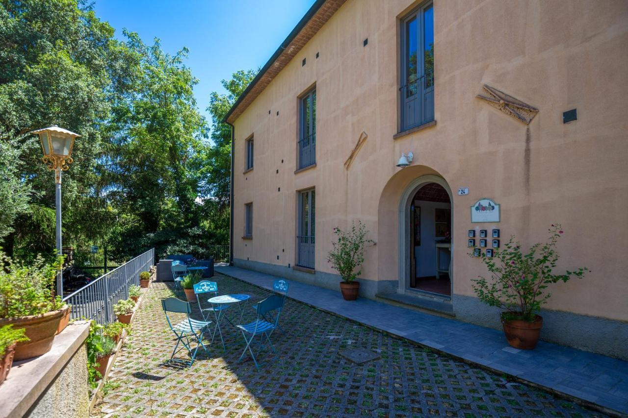 Locanda Degli Alberi Sassetta Kültér fotó