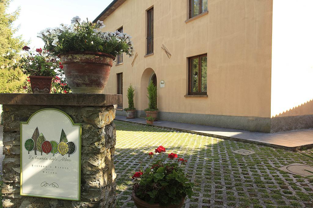 Locanda Degli Alberi Sassetta Kültér fotó