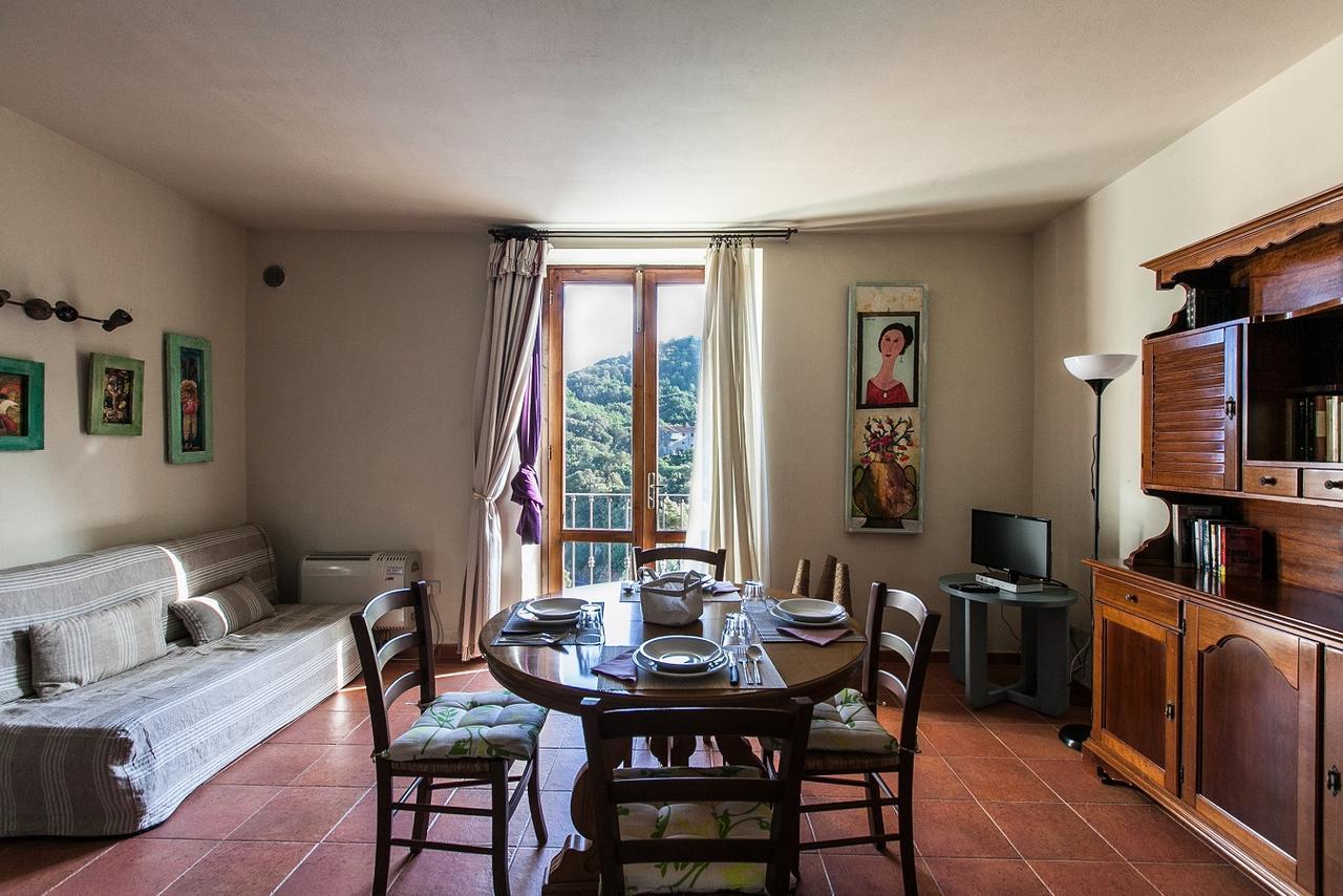 Locanda Degli Alberi Sassetta Kültér fotó
