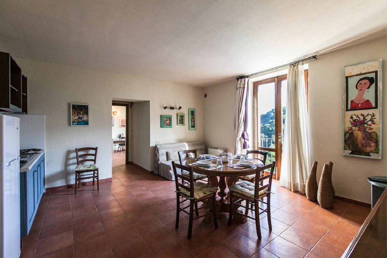 Locanda Degli Alberi Sassetta Kültér fotó