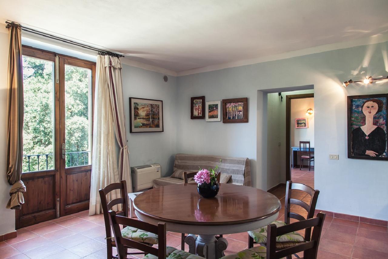 Locanda Degli Alberi Sassetta Kültér fotó