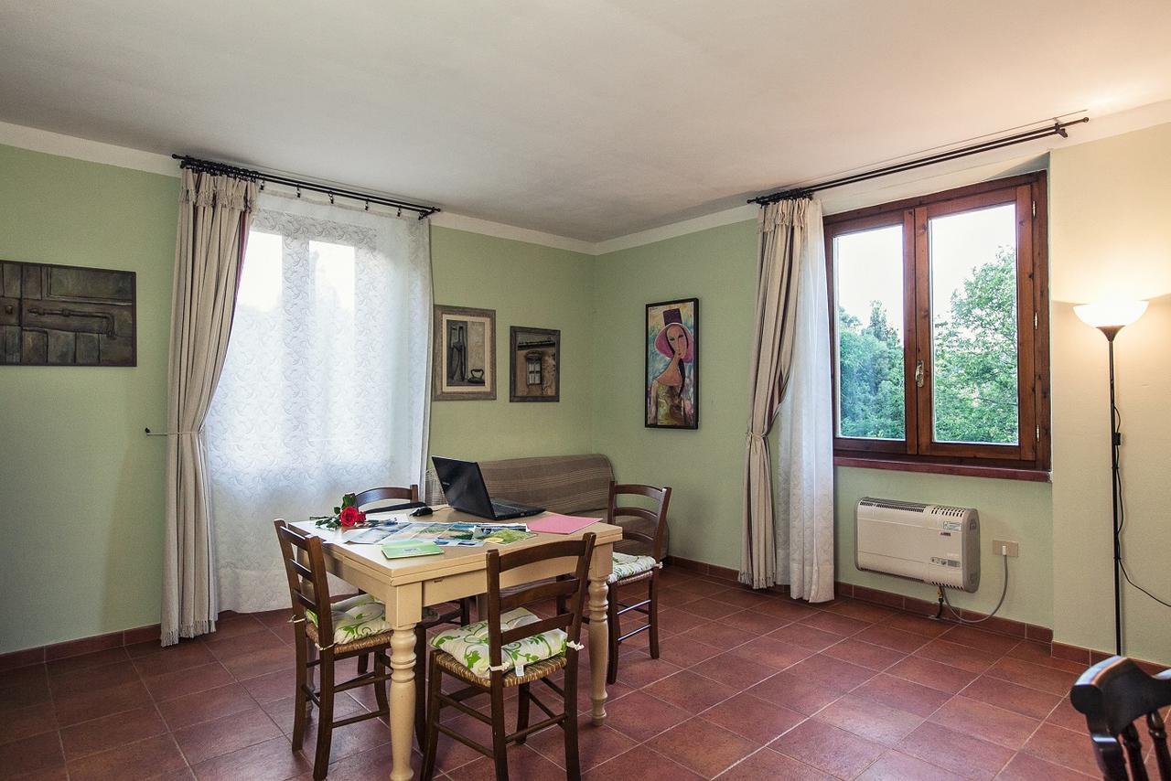 Locanda Degli Alberi Sassetta Kültér fotó