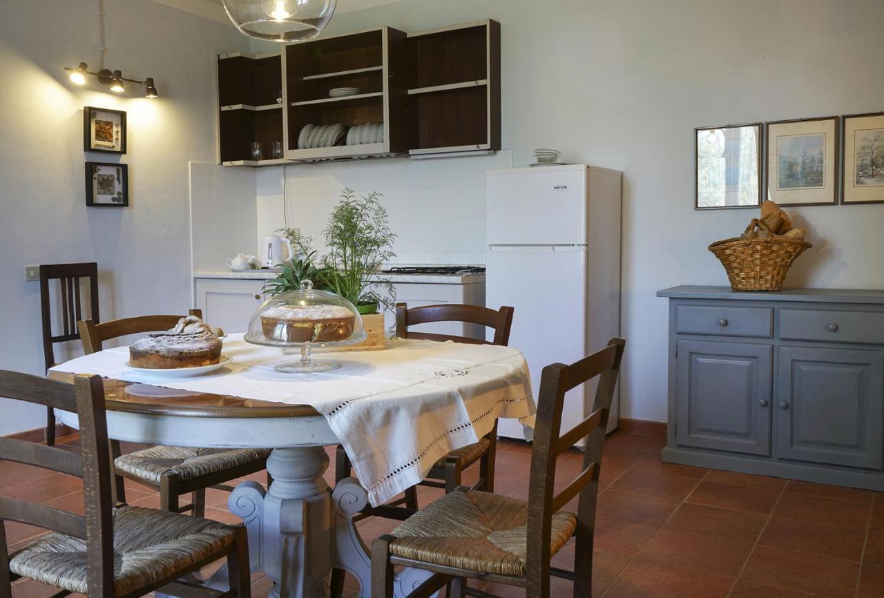 Locanda Degli Alberi Sassetta Kültér fotó