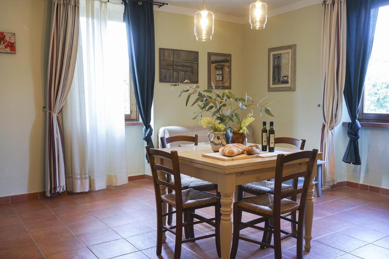Locanda Degli Alberi Sassetta Kültér fotó
