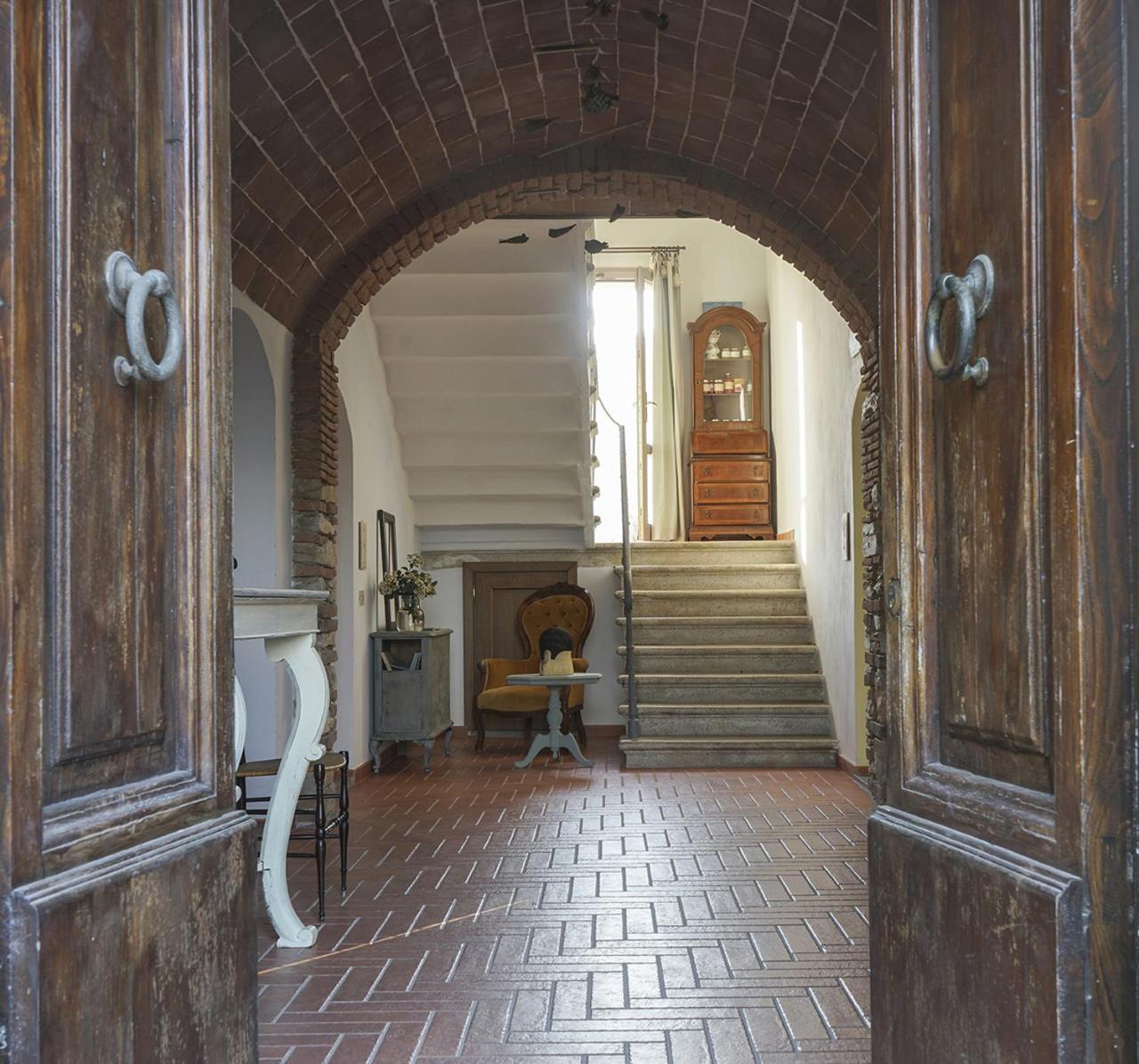 Locanda Degli Alberi Sassetta Kültér fotó