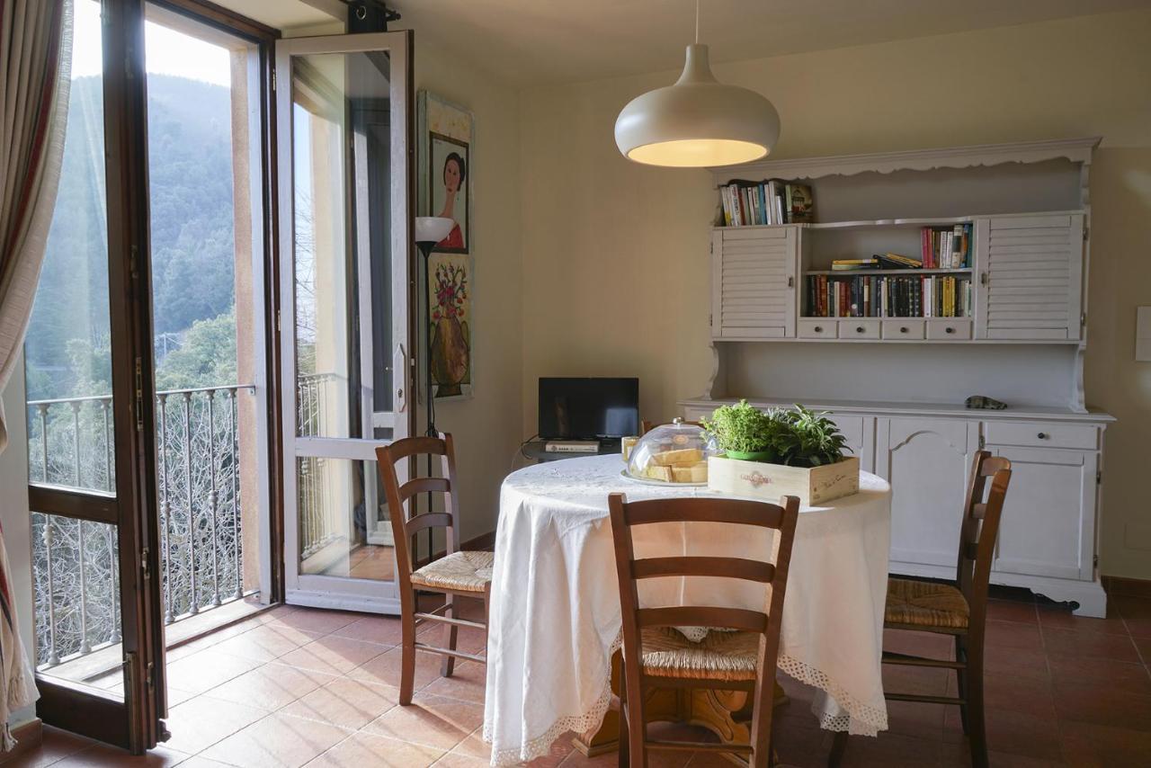 Locanda Degli Alberi Sassetta Kültér fotó
