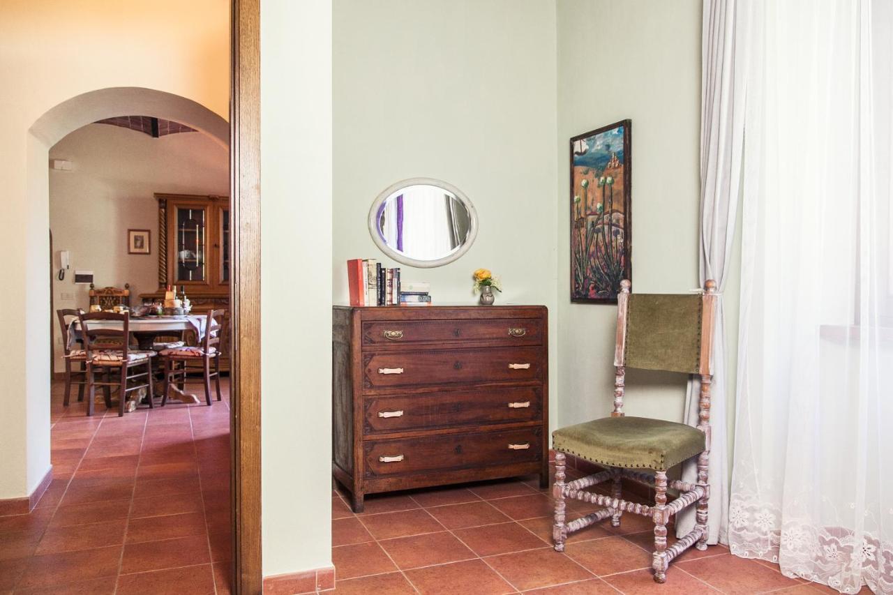 Locanda Degli Alberi Sassetta Kültér fotó