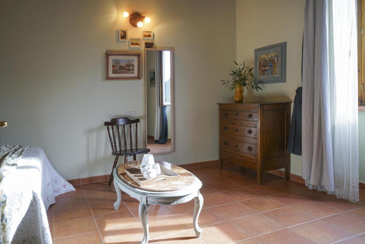 Locanda Degli Alberi Sassetta Kültér fotó