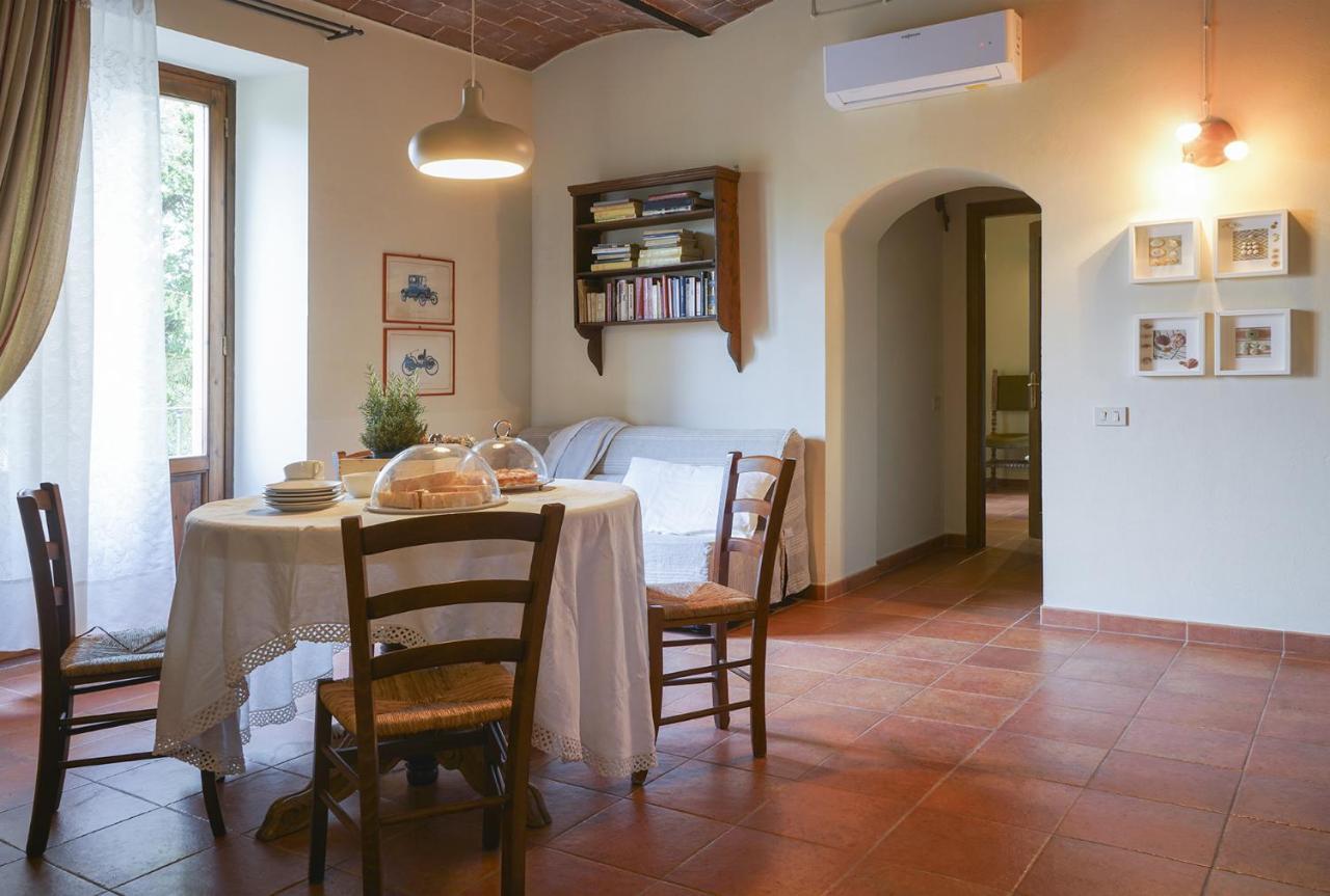 Locanda Degli Alberi Sassetta Kültér fotó