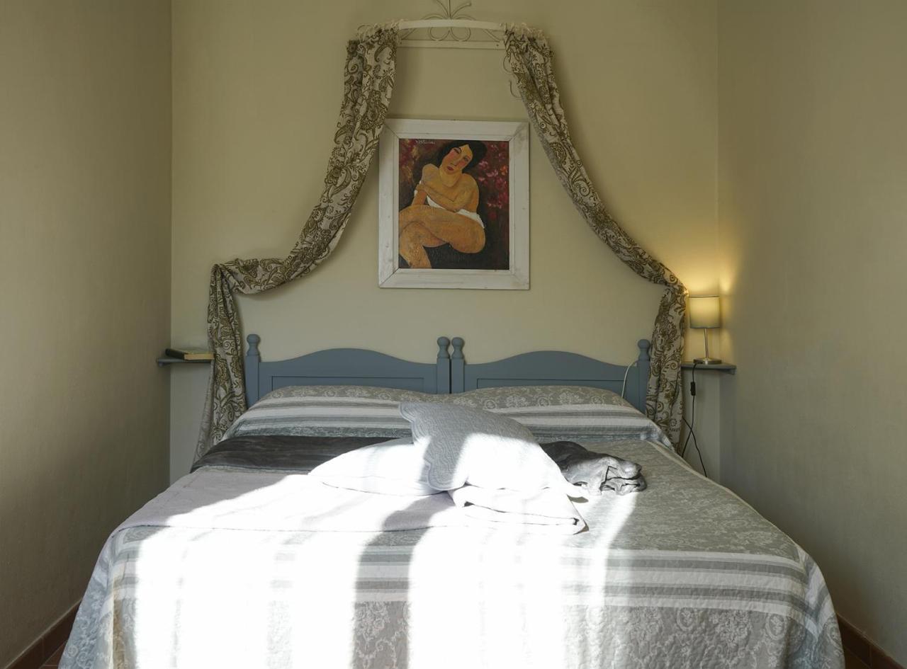 Locanda Degli Alberi Sassetta Kültér fotó