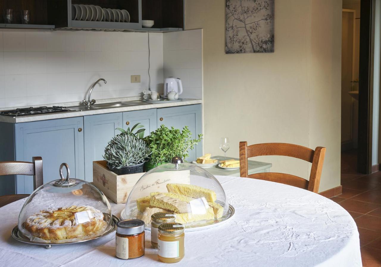 Locanda Degli Alberi Sassetta Kültér fotó
