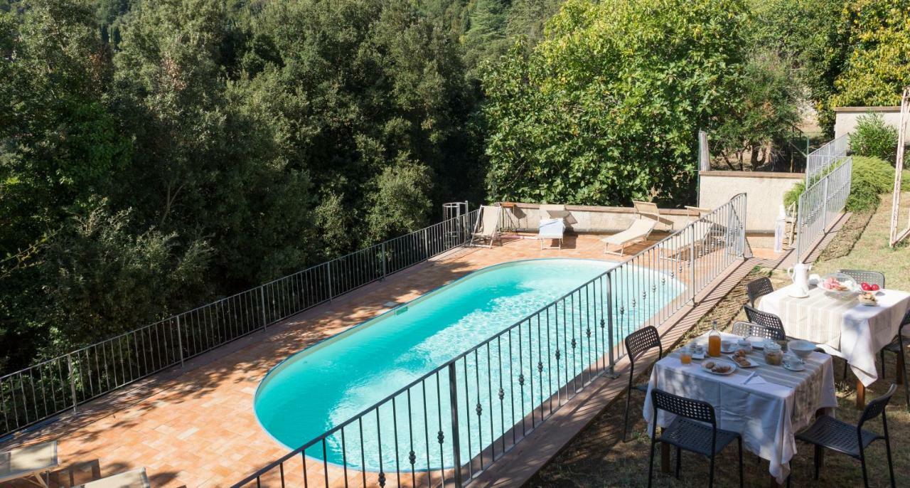 Locanda Degli Alberi Sassetta Kültér fotó