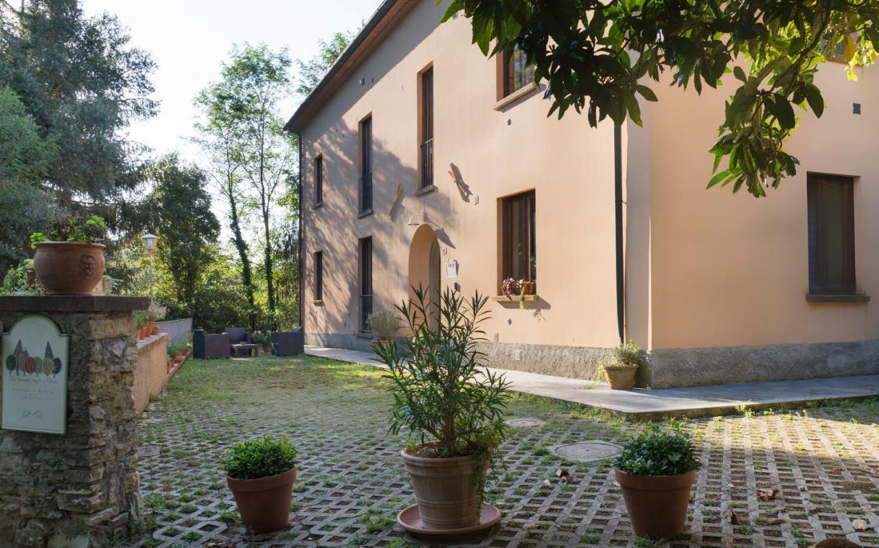 Locanda Degli Alberi Sassetta Kültér fotó