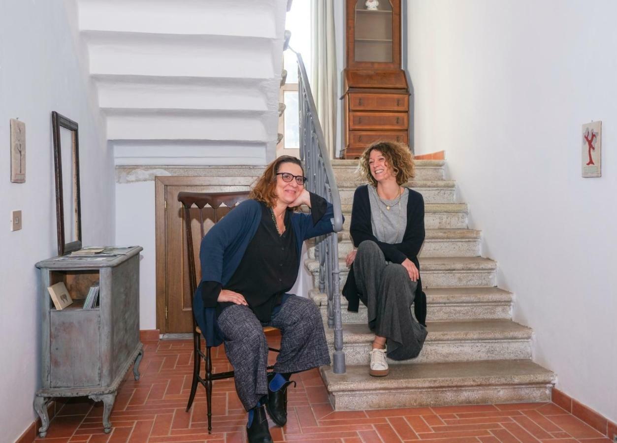 Locanda Degli Alberi Sassetta Kültér fotó